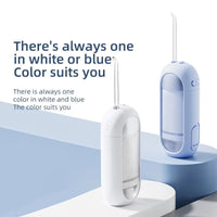 Thumbnail for LANSON 310 IPX7 150ml Portable, Foldable, Electric Oral Care Irrigator, Water Flosser - Epic Trends and Gifts - Oral Care - LANSON 310 IPX7 150ml Portable, Foldable, Electric Oral Care Irrigator, Water Flosser
