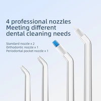 Thumbnail for LANSON 310 IPX7 150ml Portable, Foldable, Electric Oral Care Irrigator, Water Flosser - Epic Trends and Gifts - Oral Care - LANSON 310 IPX7 150ml Portable, Foldable, Electric Oral Care Irrigator, Water Flosser