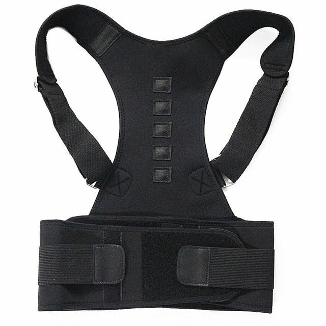 Magnetic Therapy Posture Corrector, Shoulder Support Belt, Men and Women - Epic Trends and Gifts - Supports & Braces - Magnetic therapy posture corrector posture corset shoulder support belt men and women braces and support belt shoulder