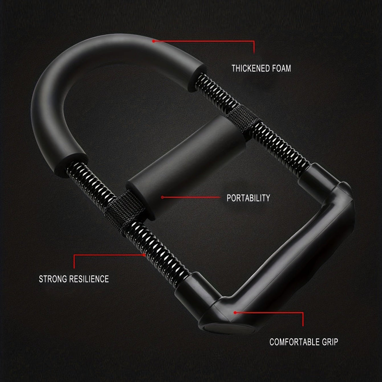 MaxGrip Wrist Power Booster, Wrist Strengthener, Adjustable Wrist Exerciser Strengthener, Enhance Your Grip with Wrist and Forearm Strengthener - Epic Trends and Gifts - Exercise & Fitness - MaxGrip Wrist Power Booster - Epic Trends and Gifts - Exercise & Fitness - MaxGrip Wrist Power Booster