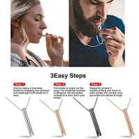Thumbnail for Mindfulness Breathing Necklace - Epic Trends and Gifts - Mindfulness Breathing Necklace - Mindfulness Breathing Necklace - Epic Trends and Gifts - Mindfulness Breathing Necklace - Mindfulness Breathing Necklace