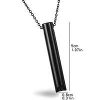 Thumbnail for Mindfulness Breathing Necklace - Epic Trends and Gifts - Mindfulness Breathing Necklace - Mindfulness Breathing Necklace - Epic Trends and Gifts - Mindfulness Breathing Necklace - Mindfulness Breathing Necklace