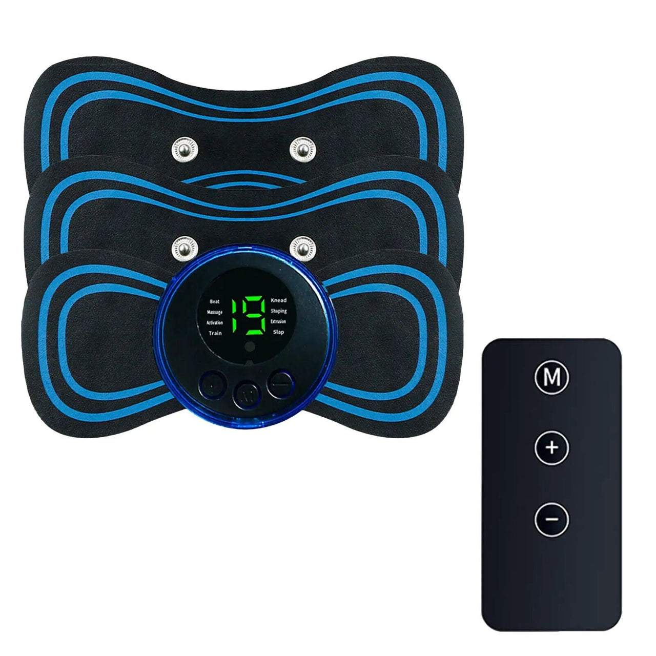 Mini Massager •Rechargeable Intelligent TENS Unit •Muscle Stimulator for Pain Relief - Epic Trends and Gifts - Massager - Mini Massager •Rechargeable Intelligent TENS Unit •Muscle Stimulator for Pain Relief •Deep Tissue EMS Massager for Back, Neck, Arm •Electronic Pulse Machine - Epic Trends and Gifts - Massager - Mini Massager •Rechargeable Intelligent TENS Unit •Muscle Stimulator for Pain Relief •Deep Tissue EMS Massager for Back, Neck, Arm •Electronic Pulse Machine