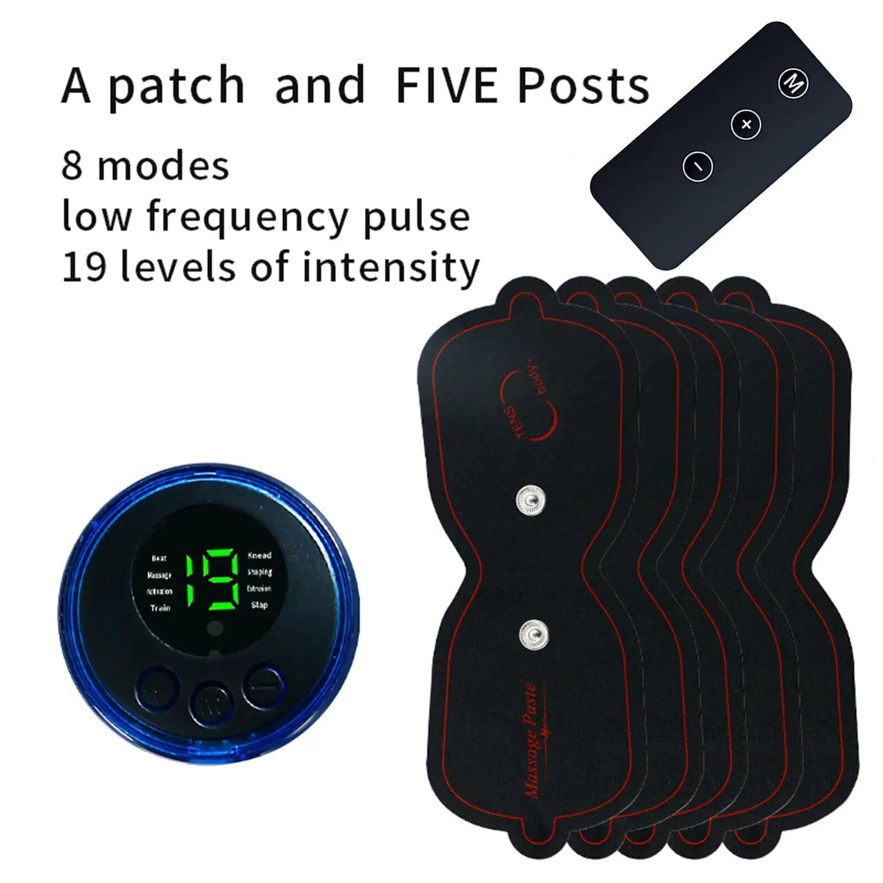 Mini Massager •Rechargeable Intelligent TENS Unit •Muscle Stimulator for Pain Relief - Epic Trends and Gifts - Massager - Mini Massager •Rechargeable Intelligent TENS Unit •Muscle Stimulator for Pain Relief •Deep Tissue EMS Massager for Back, Neck, Arm •Electronic Pulse Machine - Epic Trends and Gifts - Massager - Mini Massager •Rechargeable Intelligent TENS Unit •Muscle Stimulator for Pain Relief •Deep Tissue EMS Massager for Back, Neck, Arm •Electronic Pulse Machine