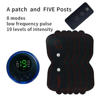 Thumbnail for Mini Massager •Rechargeable Intelligent TENS Unit •Muscle Stimulator for Pain Relief - Epic Trends and Gifts - Massager - Mini Massager •Rechargeable Intelligent TENS Unit •Muscle Stimulator for Pain Relief •Deep Tissue EMS Massager for Back, Neck, Arm •Electronic Pulse Machine - Epic Trends and Gifts - Massager - Mini Massager •Rechargeable Intelligent TENS Unit •Muscle Stimulator for Pain Relief •Deep Tissue EMS Massager for Back, Neck, Arm •Electronic Pulse Machine