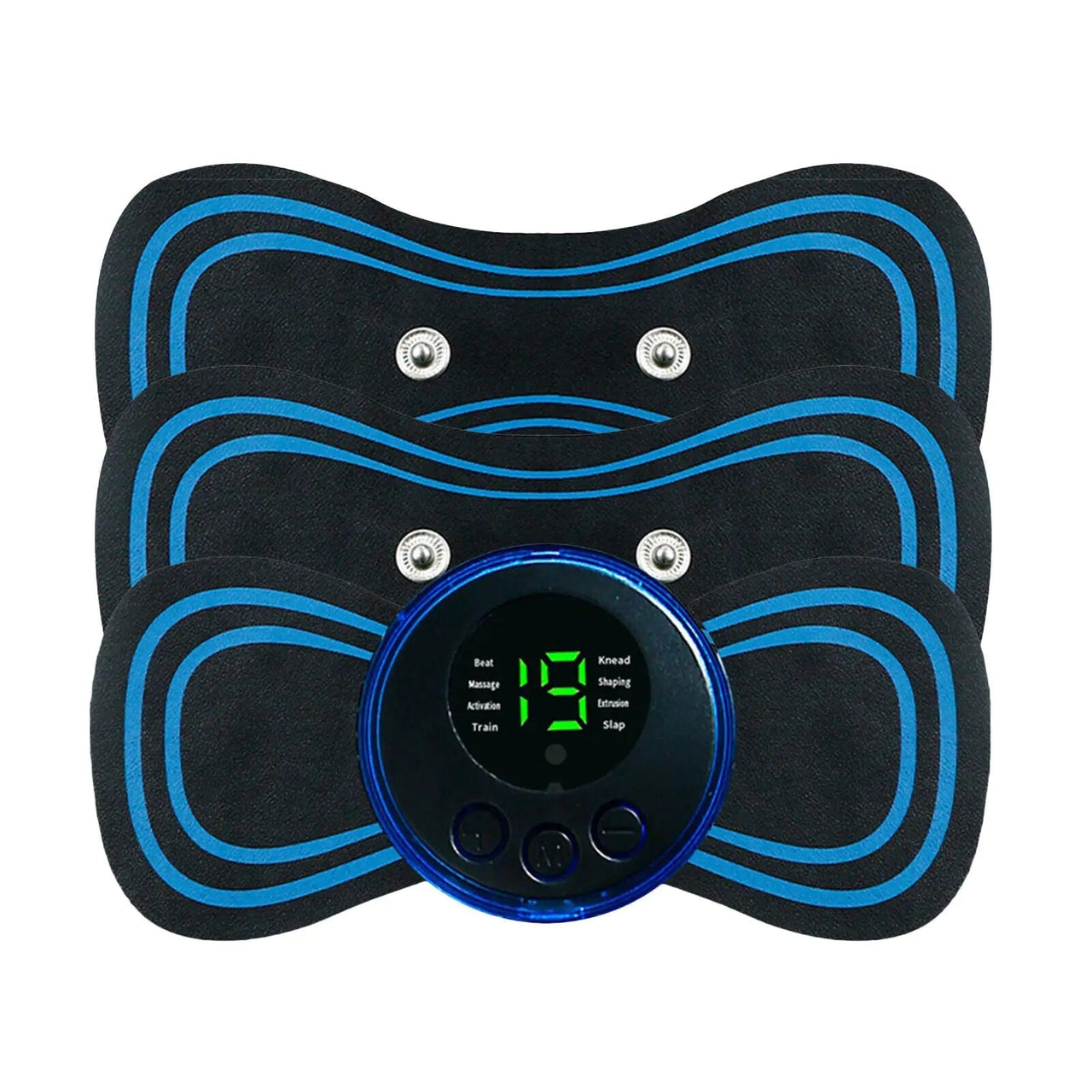 Mini Massager •Rechargeable Intelligent TENS Unit •Muscle Stimulator for Pain Relief - Epic Trends and Gifts - Massager - Mini Massager •Rechargeable Intelligent TENS Unit •Muscle Stimulator for Pain Relief •Deep Tissue EMS Massager for Back, Neck, Arm •Electronic Pulse Machine - Epic Trends and Gifts - Massager - Mini Massager •Rechargeable Intelligent TENS Unit •Muscle Stimulator for Pain Relief •Deep Tissue EMS Massager for Back, Neck, Arm •Electronic Pulse Machine