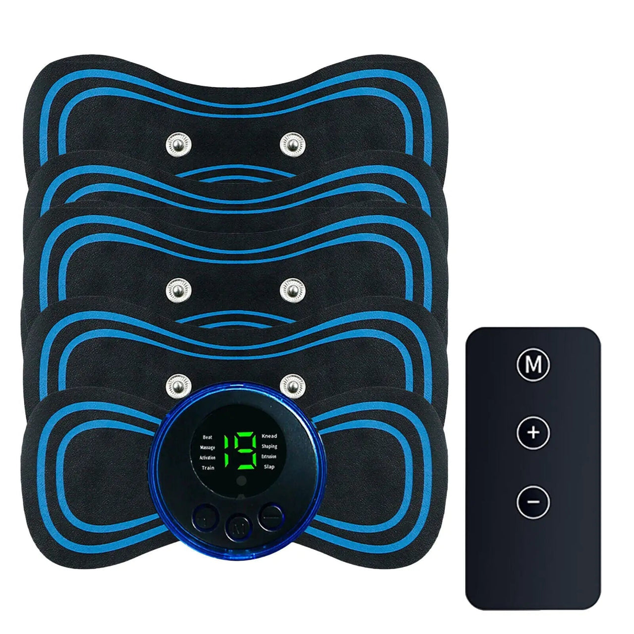 Mini Massager •Rechargeable Intelligent TENS Unit •Muscle Stimulator for Pain Relief - Epic Trends and Gifts - Massager - Mini Massager •Rechargeable Intelligent TENS Unit •Muscle Stimulator for Pain Relief •Deep Tissue EMS Massager for Back, Neck, Arm •Electronic Pulse Machine - Epic Trends and Gifts - Massager - Mini Massager •Rechargeable Intelligent TENS Unit •Muscle Stimulator for Pain Relief •Deep Tissue EMS Massager for Back, Neck, Arm •Electronic Pulse Machine