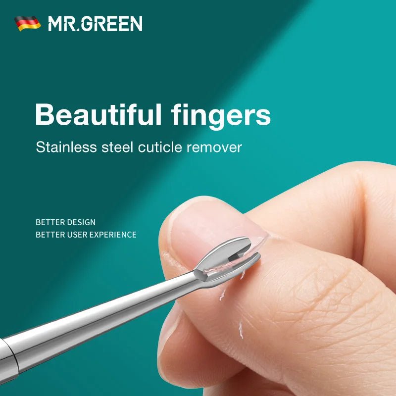 MR.GREEN Cuticle Remover - Surgical Grade Tool - Epic Trends and Gifts - Nail Care Tools - S95af1a2696a34940a18a4f4f2c243446S