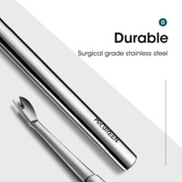 Thumbnail for MR.GREEN Cuticle Remover - Surgical Grade Tool - Epic Trends and Gifts - Nail Care Tools - He4889c30d6e348a5944f41e18663e655y