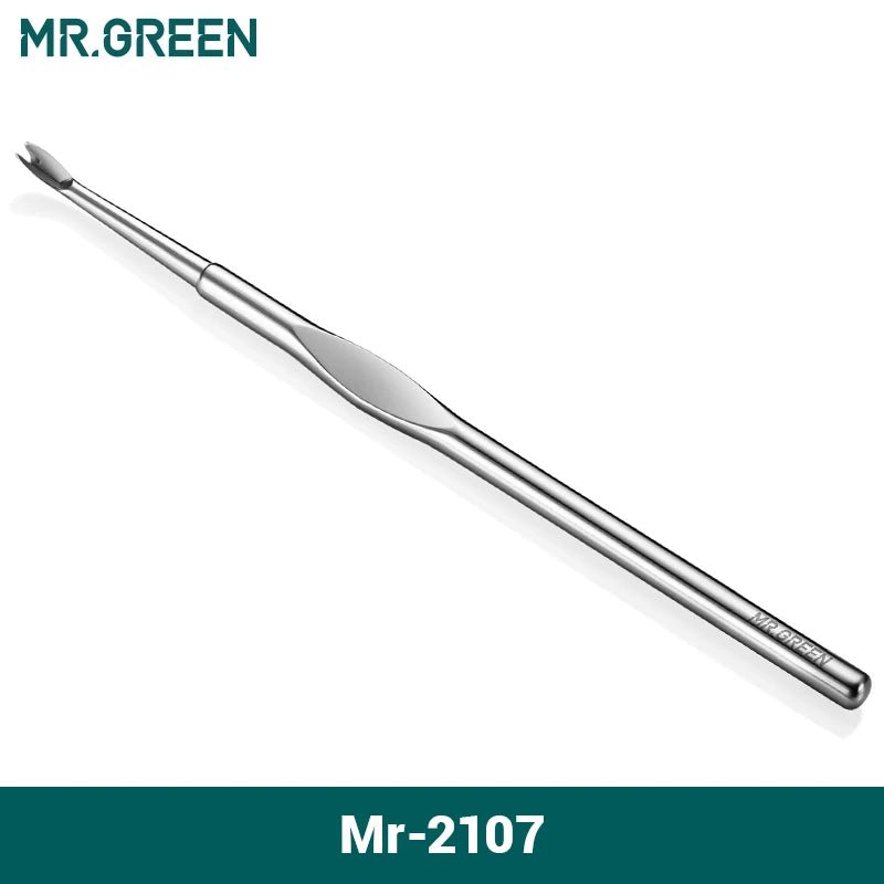 MR.GREEN Cuticle Remover - Surgical Grade Tool - Epic Trends and Gifts - Nail Care Tools - H57516bacbd21475eb543e92813f27cfei