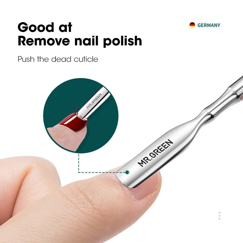 MR.GREEN Double Ended Nail Cuticle Pusher Tool - Epic Trends and Gifts - Nail Care Tools - Had45ec842a5e41c09aa4f2cb7a572bdbU