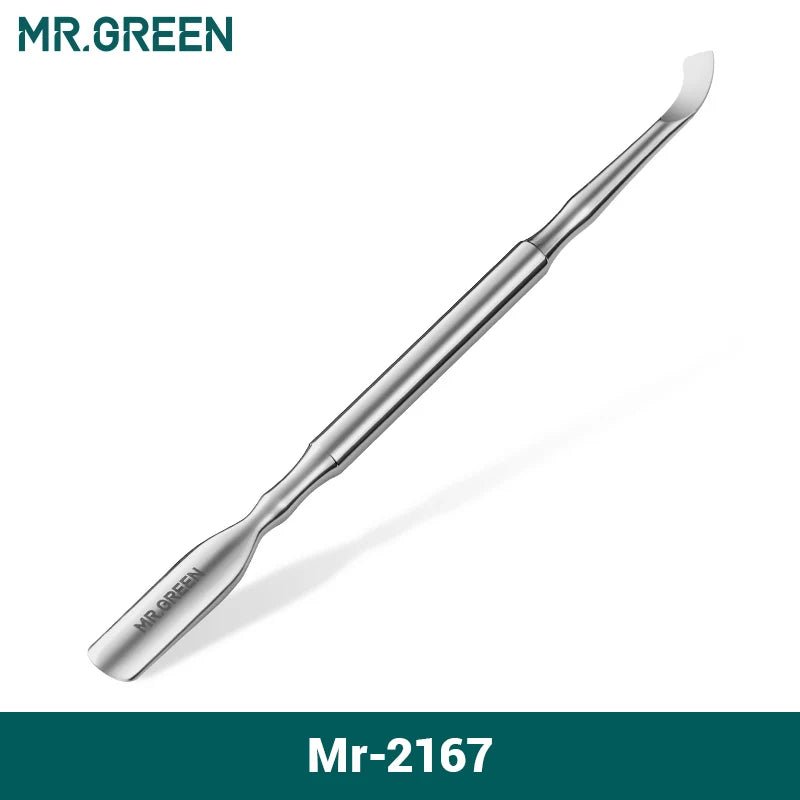 MR.GREEN Double Ended Nail Cuticle Pusher Tool - Epic Trends and Gifts - Nail Care Tools - H75c7fd30d89c4cc5a381685117fd529dB