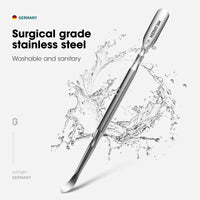 Thumbnail for MR.GREEN Double Ended Nail Cuticle Pusher Tool - Epic Trends and Gifts - Nail Care Tools - Hc952945ca9154c8e8920b99c134ba69dP