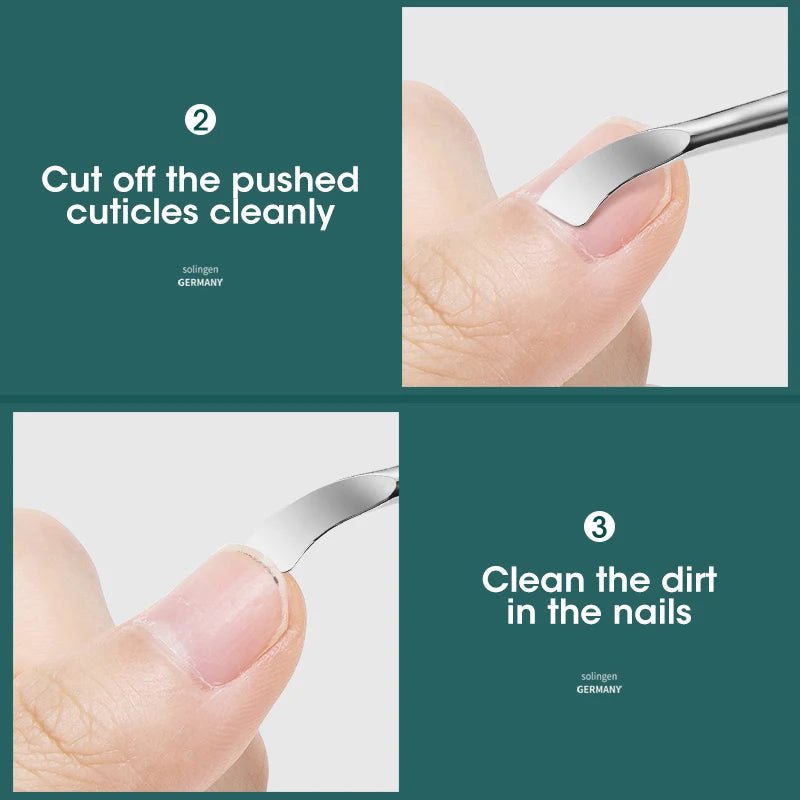 MR.GREEN Double Ended Nail Cuticle Pusher Tool - Epic Trends and Gifts - Nail Care Tools - Hdcb691b7ad8c485986d8cc5a1d576030l