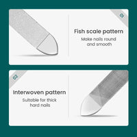 Thumbnail for MR.GREEN Double Sided Stainless Steel Nail File - Epic Trends and Gifts - Nail Care Tools - He346740f0d7c48ebb0269105ed9827cdz