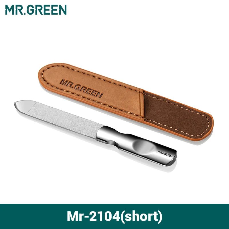 MR.GREEN Double Sided Stainless Steel Nail File - Epic Trends and Gifts - Nail Care Tools - H238a42bf69be4e5f8eb16a5ecdc827cda