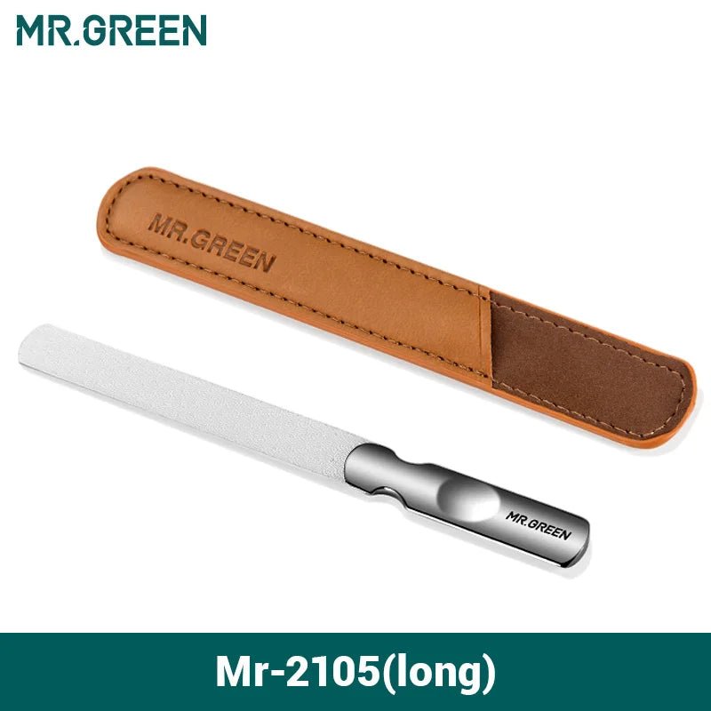 MR.GREEN Double Sided Stainless Steel Nail File - Epic Trends and Gifts - Nail Care Tools - Hfaccfe1cbec04b4890a326c1c86dc7ddC