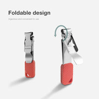 Thumbnail for MR.GREEN Portable Folding Nail Clippers with Keychain - Epic Trends and Gifts - manicure - S001128050dfa4c3b86529415ba708ae9M