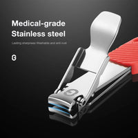 Thumbnail for MR.GREEN Portable Folding Nail Clippers with Keychain - Epic Trends and Gifts - manicure - Sb0578cfa08d84a3fb3bddae7908d54943