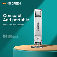 Thumbnail for MR.GREEN Portable Stainless Steel Nail Clippers - Epic Trends and Gifts - Nail Care Tools - S874ef06b91d349bba49ddc57013542d0n