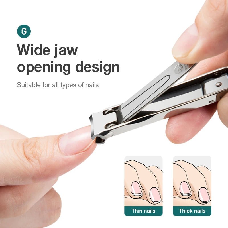 MR.GREEN Portable Stainless Steel Nail Clippers - Epic Trends and Gifts - Nail Care Tools - S8216501da9574cadbc5f77bea731f44fe