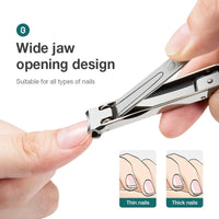 Thumbnail for MR.GREEN Portable Stainless Steel Nail Clippers - Epic Trends and Gifts - Nail Care Tools - S8216501da9574cadbc5f77bea731f44fe