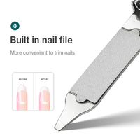Thumbnail for MR.GREEN Portable Stainless Steel Nail Clippers - Epic Trends and Gifts - Nail Care Tools - S68b97f8e799c460baf0edbe623bebe042
