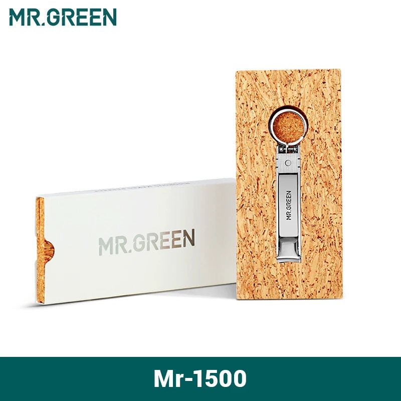 MR.GREEN Portable Stainless Steel Nail Clippers - Epic Trends and Gifts - Nail Care Tools - S622097ddfb3c4c1784f0eb6cb45dc276e