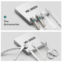 Thumbnail for MR.GREEN Professional Stainless Steel Nail Set - Epic Trends and Gifts - Nail Care - Sc9f73cfaf35d437ab19ec0024d715a50S