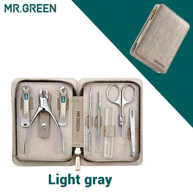 MR.GREEN Professional Stainless Steel Nail Set - Epic Trends and Gifts - Nail Care - Se51cf715ef524aecb29744f4c7b5b4a8S