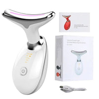 Thumbnail for Neck, Face Sculptor Beauty Device, Facial Massager, Skin Care Beauty Tools, 3 Color Led, Red Therapy Light for Face, Chin Lifting Sculpting Tool - Epic Trends and Gifts - Health & Beauty - YouthGlow SkinSculptor - Epic Trends and Gifts - Massagers - YouthGlow SkinSculptor