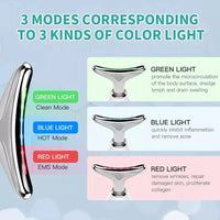 Thumbnail for Neck, Face Sculptor Beauty Device, Facial Massager, Skin Care Beauty Tools, 3 Color Led, Red Therapy Light for Face, Chin Lifting Sculpting Tool - Epic Trends and Gifts - Health & Beauty - YouthGlow SkinSculptor - Epic Trends and Gifts - Massagers - YouthGlow SkinSculptor