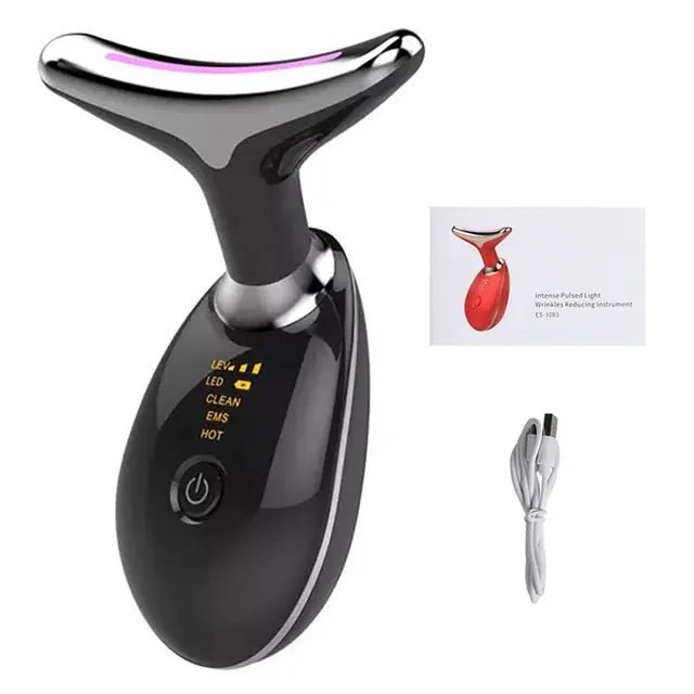Neck, Face Sculptor Beauty Device, Facial Massager, Skin Care Beauty Tools, 3 Color Led, Red Therapy Light for Face, Chin Lifting Sculpting Tool - Epic Trends and Gifts - Health & Beauty - YouthGlow SkinSculptor - Epic Trends and Gifts - Massagers - YouthGlow SkinSculptor