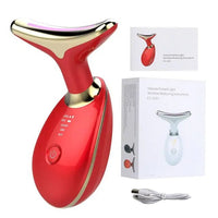 Thumbnail for Neck, Face Sculptor Beauty Device, Facial Massager, Skin Care Beauty Tools, 3 Color Led, Red Therapy Light for Face, Chin Lifting Sculpting Tool - Epic Trends and Gifts - Health & Beauty - YouthGlow SkinSculptor - Epic Trends and Gifts - Massagers - YouthGlow SkinSculptor