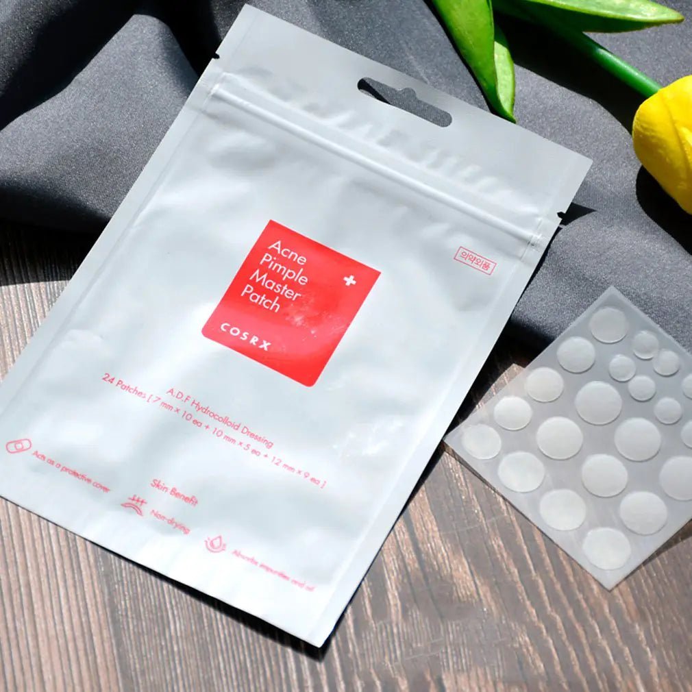 Pimple Patches for Face, 24 Acne Patches, Hydrocolloid Patches for Covering Zits and Blemishes - Epic Trends and Gifts - Skin Care - Effective Pimple Patch - Epic Trends and Gifts - Skin Care - Effective Pimple Patch