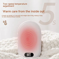 Thumbnail for Portable 2 - in - 1 Hand Warmer and Charger• Rechargeable - Epic Trends and Gifts - Heating Accessories - Portable 2 - in - 1 Hand Warmer and Charger• Rechargeable