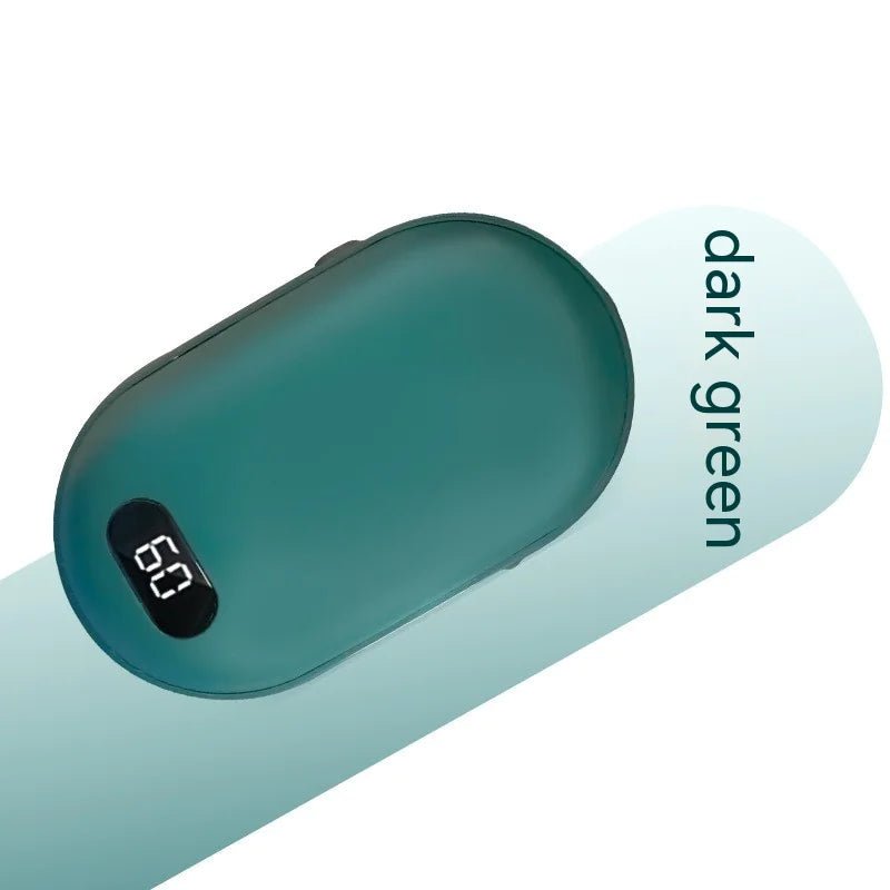 Portable 2 - in - 1 Hand Warmer and Charger• Rechargeable - Epic Trends and Gifts - Heating Accessories - Portable 2 - in - 1 Hand Warmer and Charger• Rechargeable
