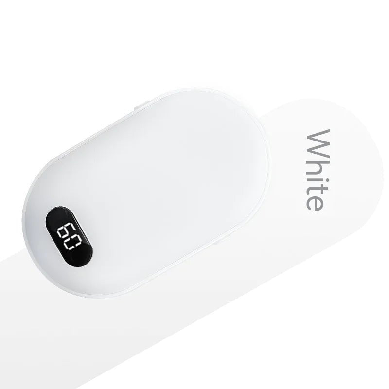 Portable 2 - in - 1 Hand Warmer and Charger• Rechargeable - Epic Trends and Gifts - Heating Accessories - Portable 2 - in - 1 Hand Warmer and Charger• Rechargeable