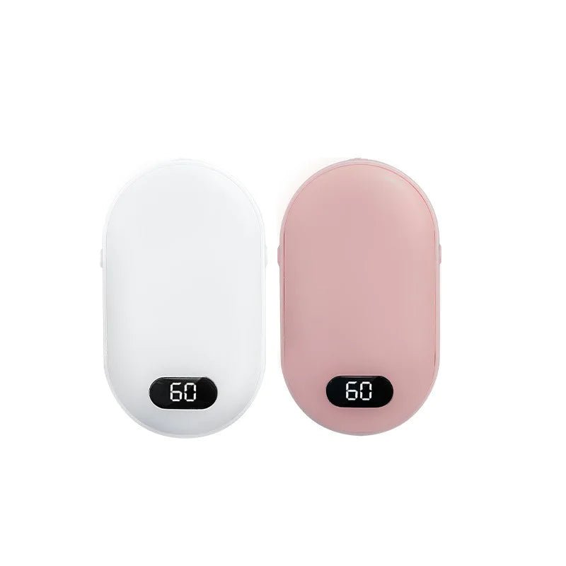 Portable 2 - in - 1 Hand Warmer and Charger• Rechargeable - Epic Trends and Gifts - Heating Accessories - Portable 2 - in - 1 Hand Warmer and Charger• Rechargeable