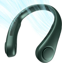 Thumbnail for Portable Neck Fan, Hands Free Bladeless Fan, 4000 mAh Battery Operated Wearable - Epic Trends and Gifts - Neck Fan - Portable Neck Fan, Hands Free Bladeless Fan, 4000 mAh Battery Operated Wearable