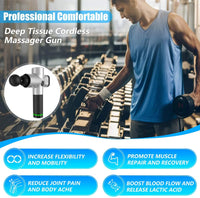 Thumbnail for Premium Handheld Massager - 6 Heads - 30 Speeds - Epic Trends and Gifts - Massager - Premium Handheld Massager - 6 Heads - 30 Speeds