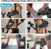 Thumbnail for Premium Handheld Massager - 6 Heads - 30 Speeds - Epic Trends and Gifts - Massager - Premium Handheld Massager - 6 Heads - 30 Speeds