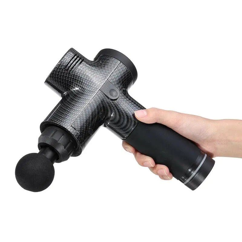 Premium Handheld Massager - 6 Heads - 30 Speeds - Epic Trends and Gifts - Massager - Premium Handheld Massager - 6 Heads - 30 Speeds