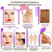 Thumbnail for Professional High Frequency Electrotherapy Wand - Epic Trends and Gifts - Skin Care Tools - Professional High Frequency Electrotherapy Wand