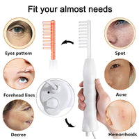 Thumbnail for Professional High Frequency Electrotherapy Wand - Epic Trends and Gifts - Skin Care Tools - Professional High Frequency Electrotherapy Wand