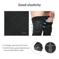 Thumbnail for Protective Knee Pads, Thick, Anti - slip, Knee Sleeve - Epic Trends and Gifts - Safety Knee Pads - KneeGuard Pro Leg Armor - Epic Trends and Gifts - Sporting Goods - KneeGuard Pro Leg Armor