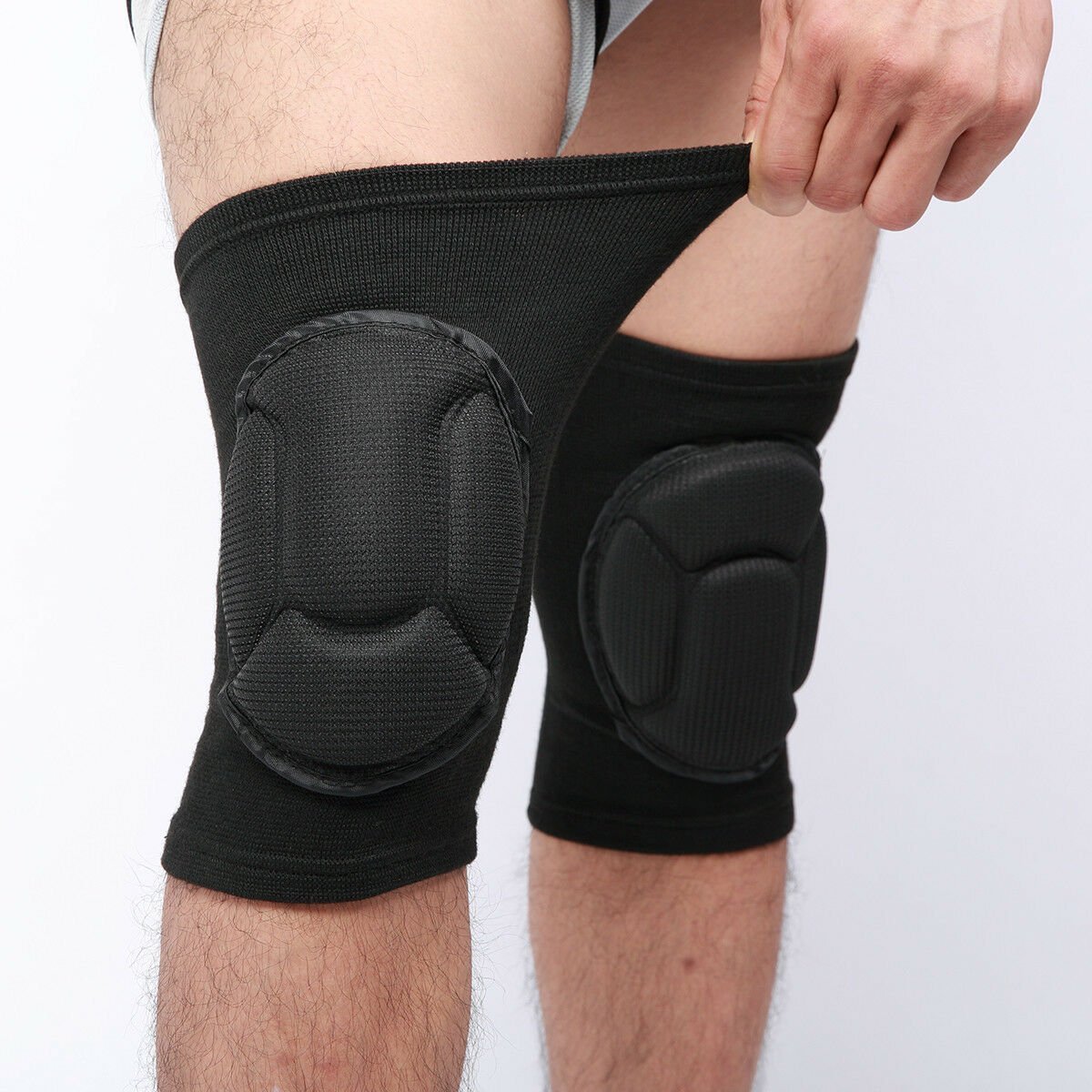 Protective Knee Pads, Thick, Anti - slip, Knee Sleeve - Epic Trends and Gifts - Safety Knee Pads - KneeGuard Pro Leg Armor - Epic Trends and Gifts - Sporting Goods - KneeGuard Pro Leg Armor