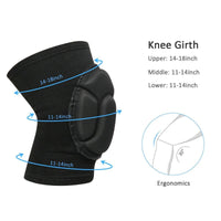 Thumbnail for Protective Knee Pads, Thick, Anti - slip, Knee Sleeve - Epic Trends and Gifts - Safety Knee Pads - KneeGuard Pro Leg Armor - Epic Trends and Gifts - Sporting Goods - KneeGuard Pro Leg Armor