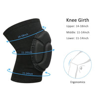 Thumbnail for Protective Knee Pads, Thick, Anti - slip, Knee Sleeve - Epic Trends and Gifts - Safety Knee Pads - KneeGuard Pro Leg Armor - Epic Trends and Gifts - Sporting Goods - KneeGuard Pro Leg Armor