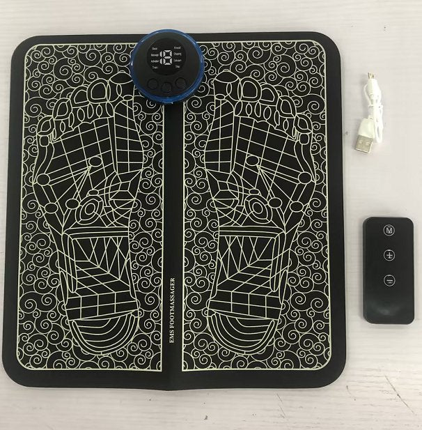 Rechargeable Portable Foot Intelligent Massage Pad - Epic Trends and Gifts - Foot Massage Pad - Rechargeable Portable Foot Intelligent Massage Pad - Epic Trends and Gifts - Rechargeable Portable Foot Intelligent Massage Pad - Rechargeable Portable Foot Intelligent Massage Pad